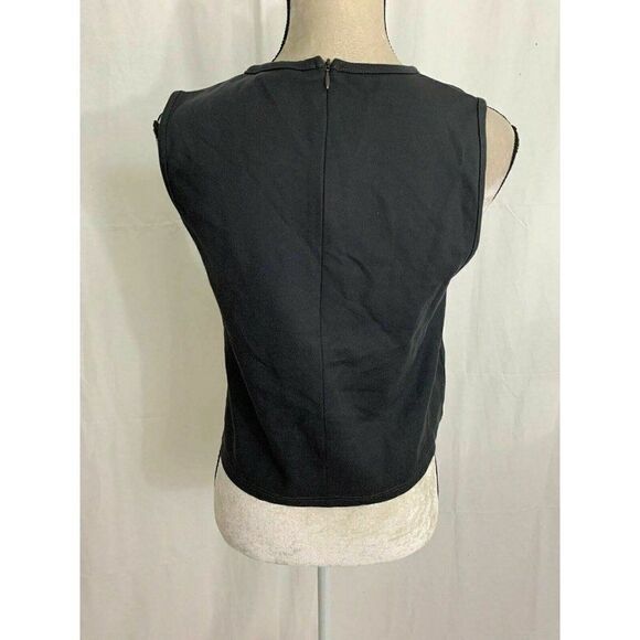 Ava & Lu Girls New Charcoal Gray Tank Top - Picture 4 of 6